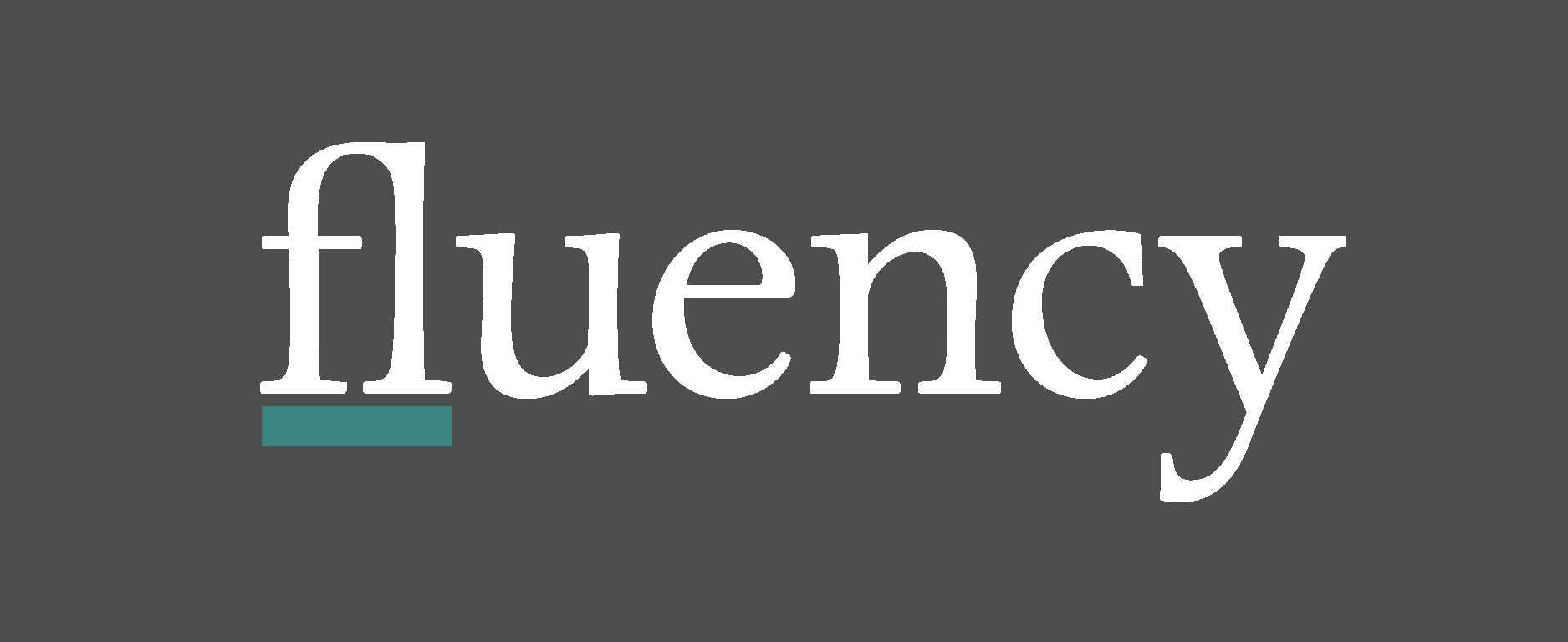 Fluency Voice Technology Logo Vector Logo
